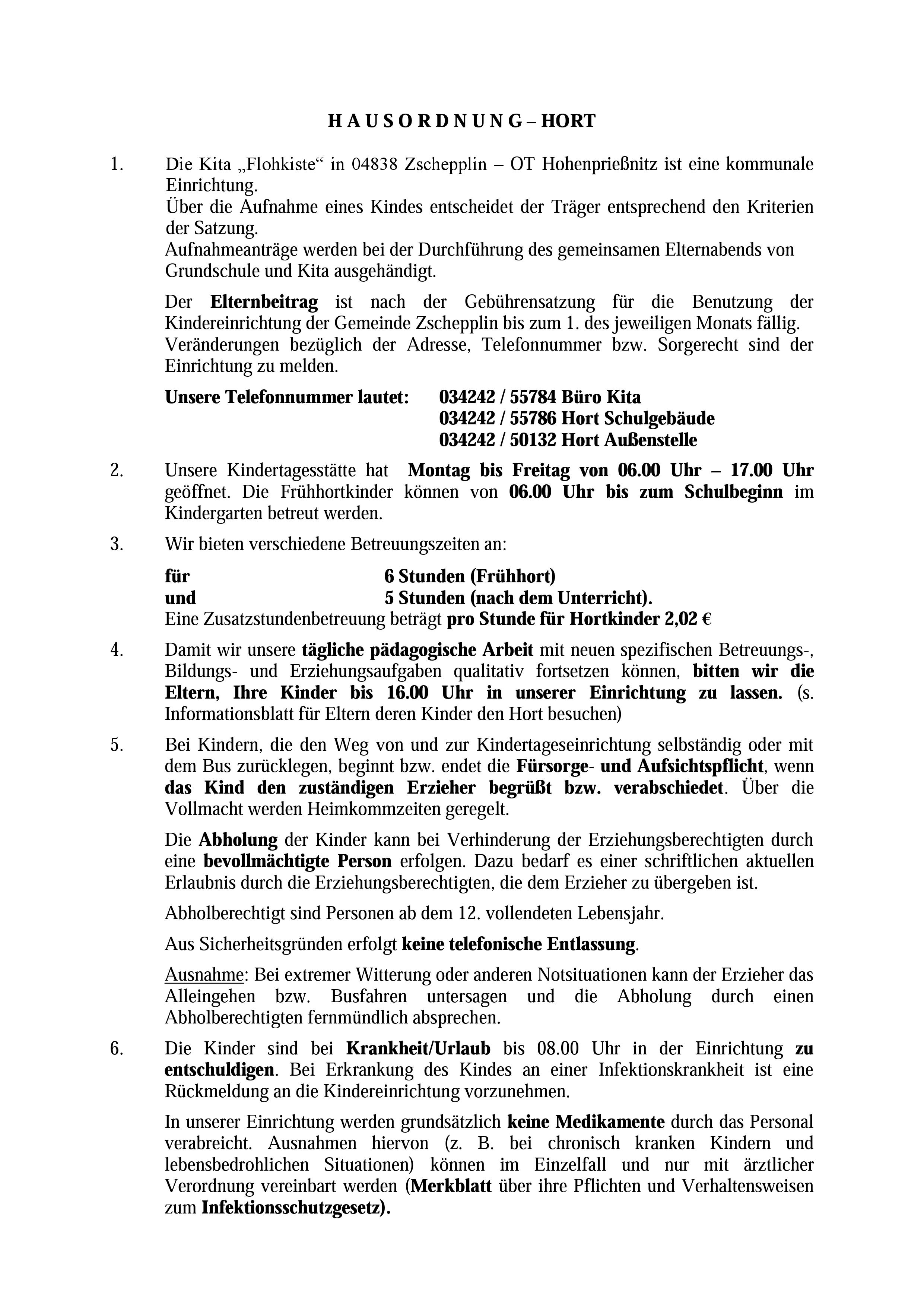 Hausordnungen Fr Mehrfamilienhuser